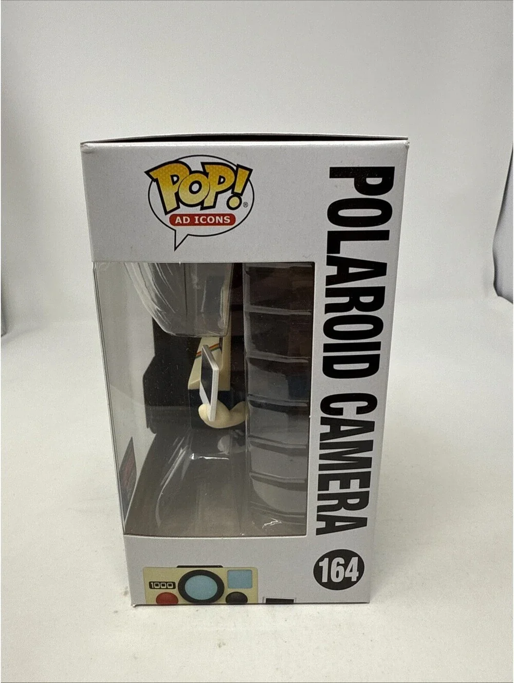 Polaroid Camera Funko Pop 164 Vinyl Figure Fall Convention Limited Edition